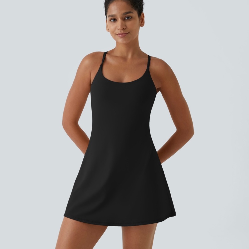 Halara Softlyzero™  “Easy peezy dress”